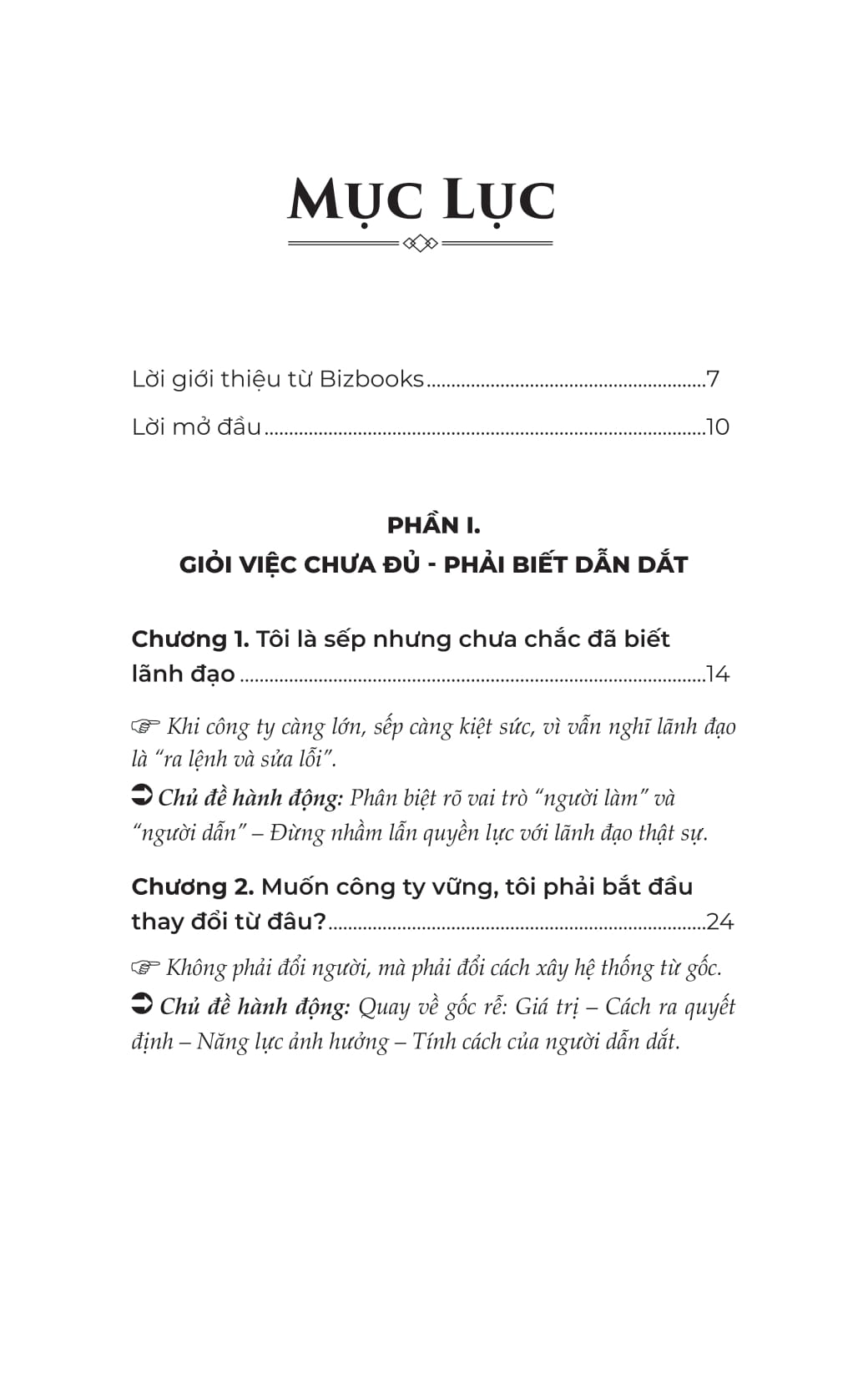 Gioi Viec Chua Du, Phai Biet Dan Dat