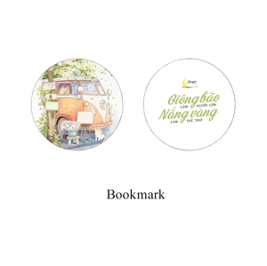 giông bão làm người lớn - nắng vàng làm trẻ thơ - tặng kèm bookmark