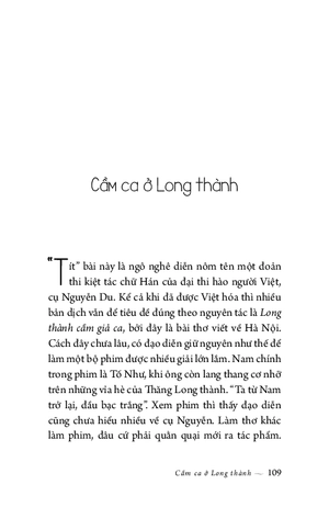 giọng của phố