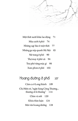 giọng của phố
