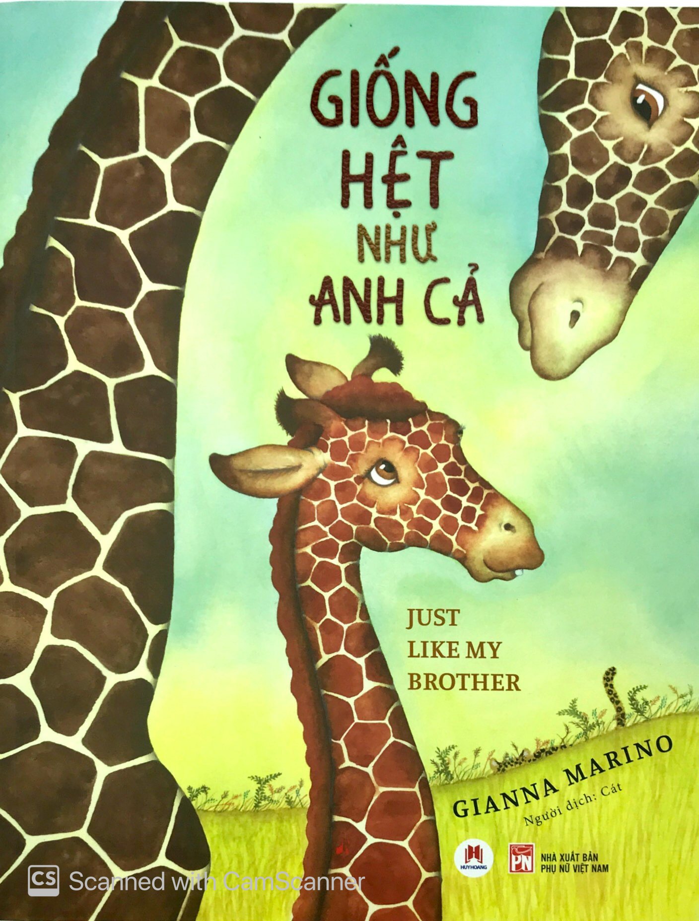 giống hệt như anh cả