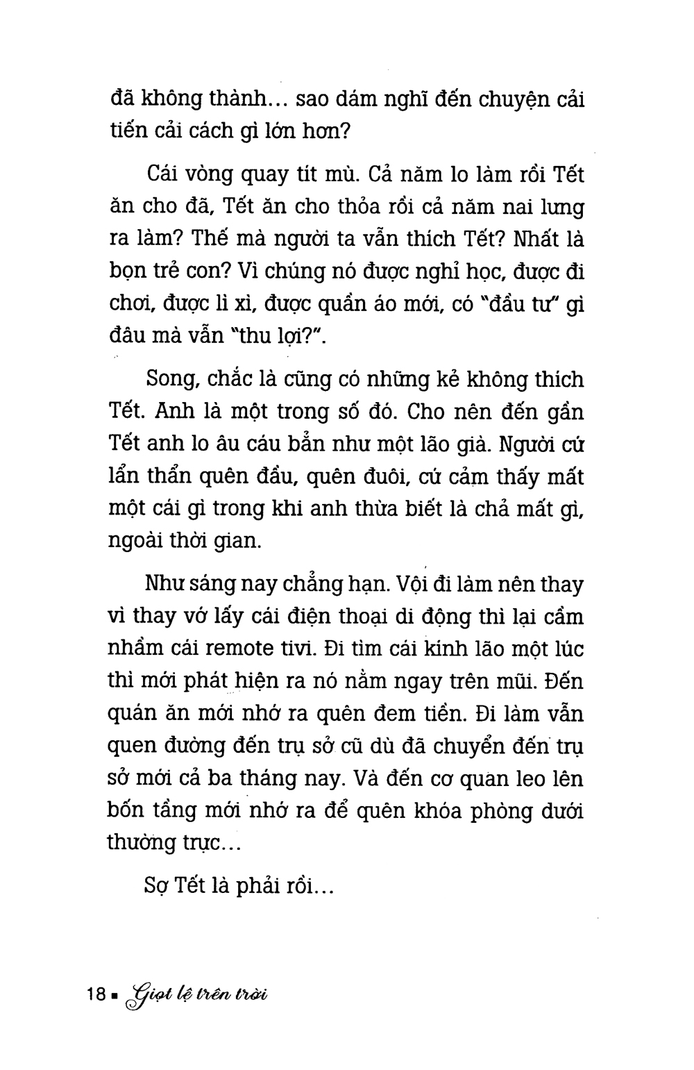 giọt lệ trên trời