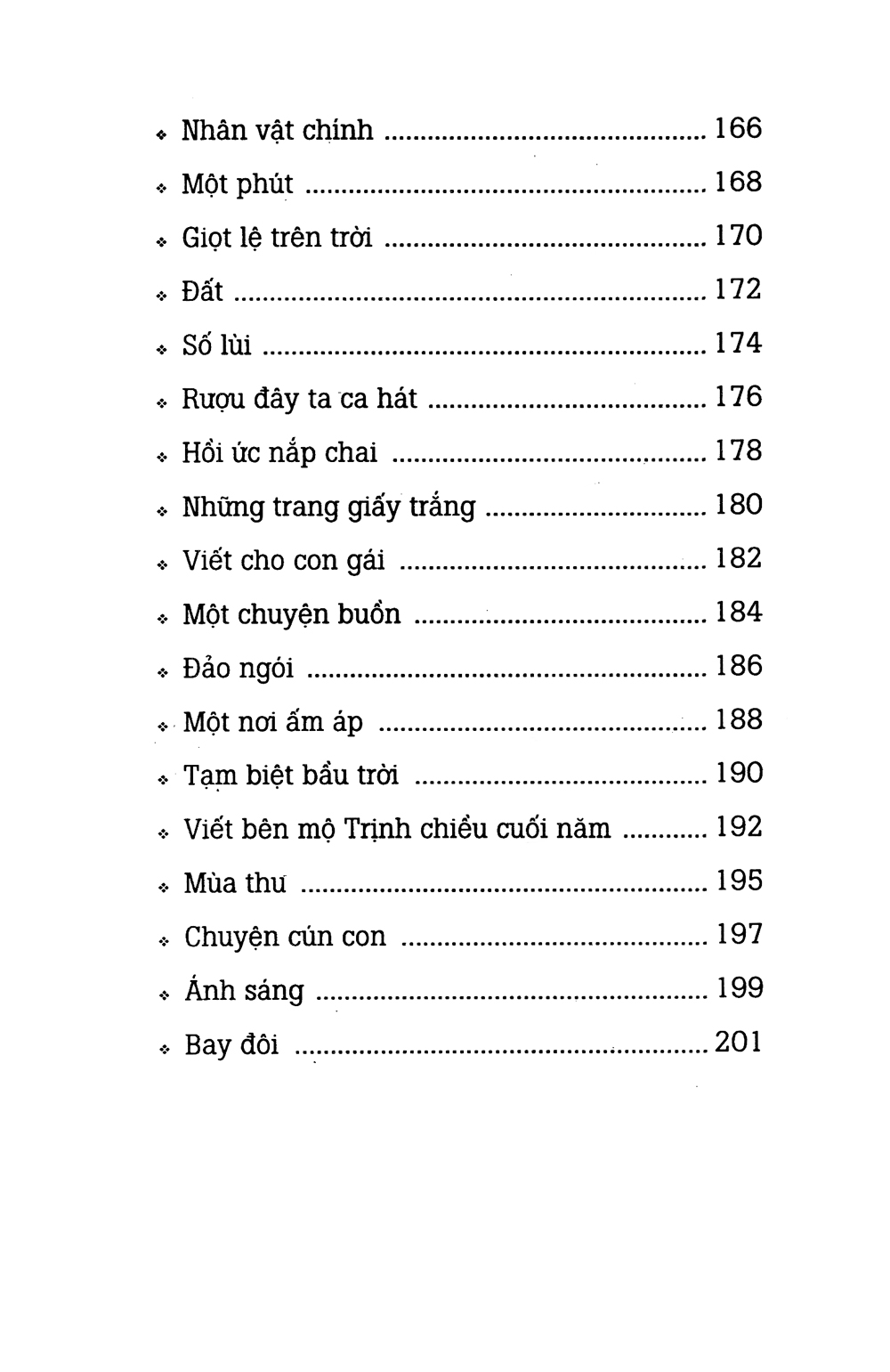 giọt lệ trên trời