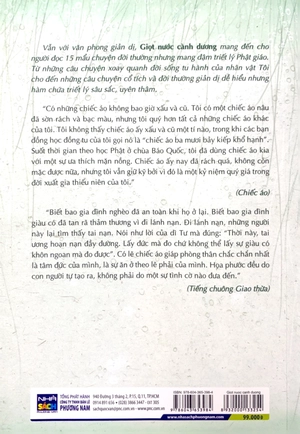 giọt nước cành dương (tái bản)