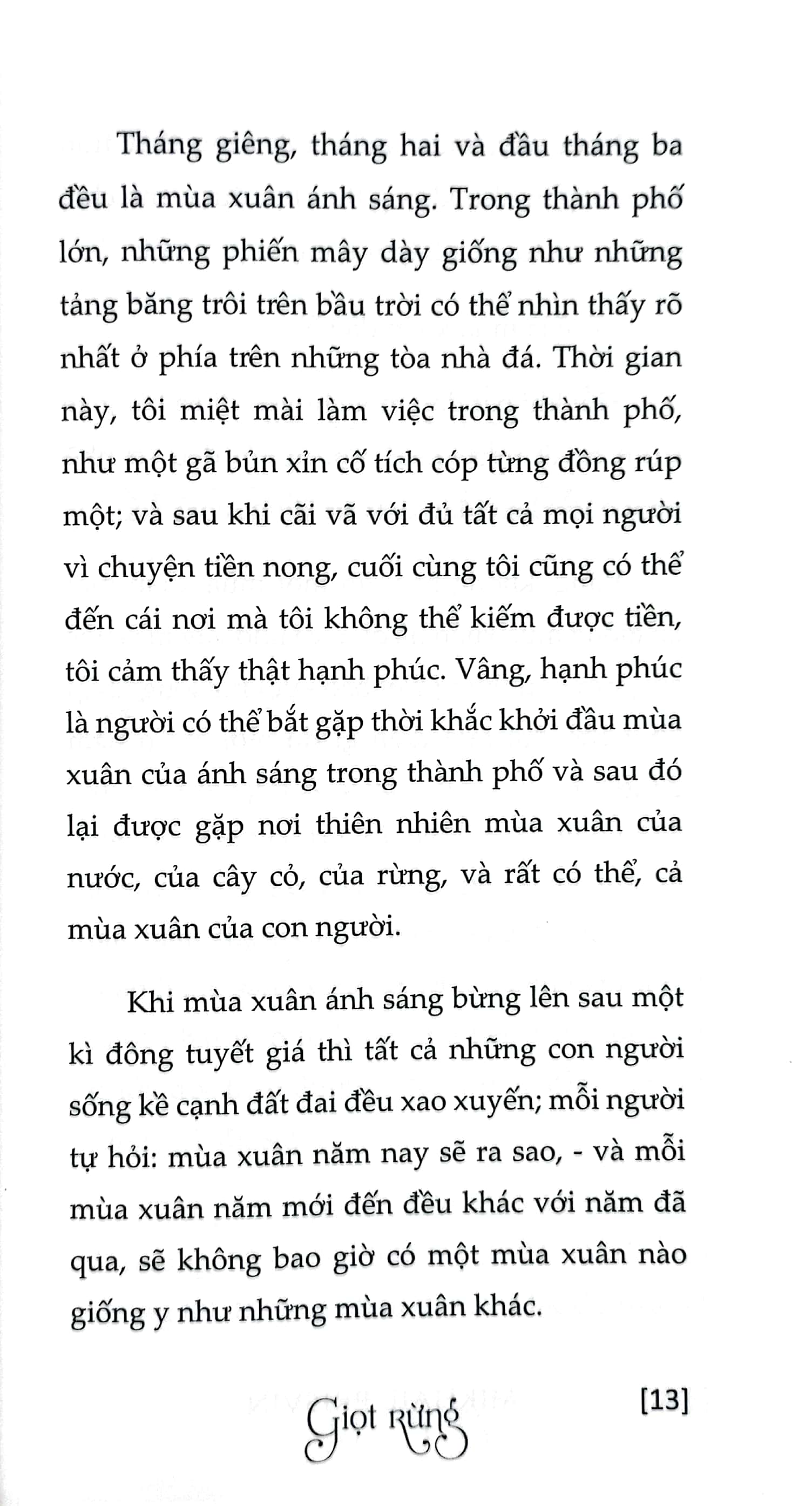 giọt rừng
