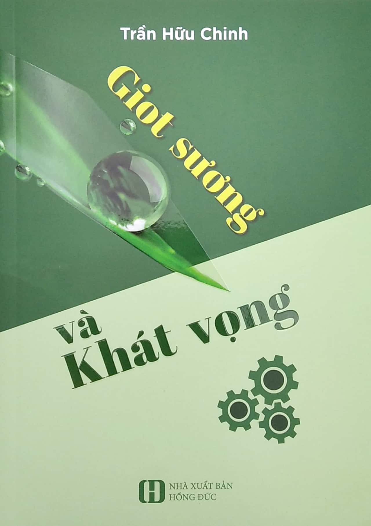 giọt sương và khát vọng