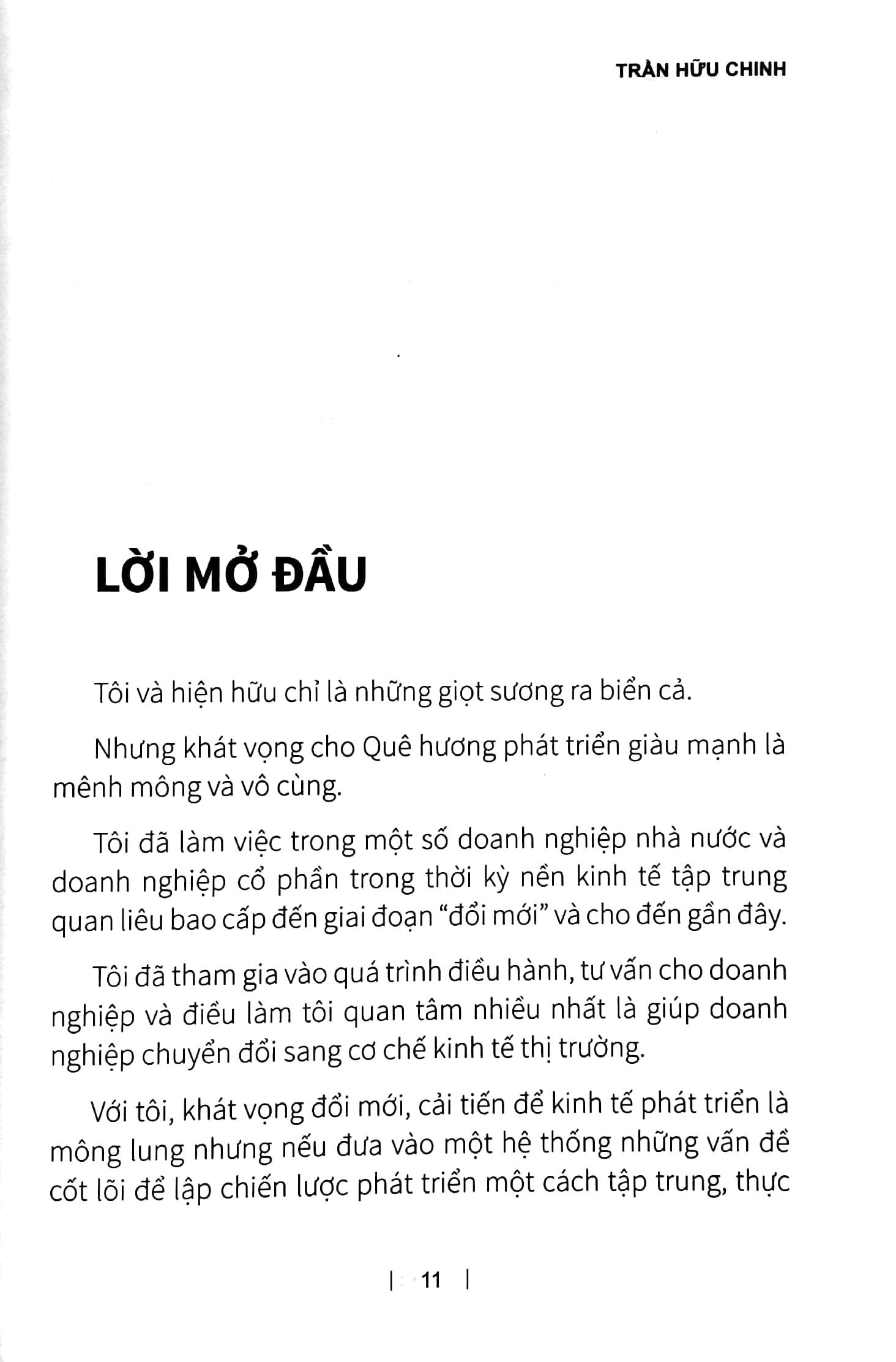 giọt sương và khát vọng