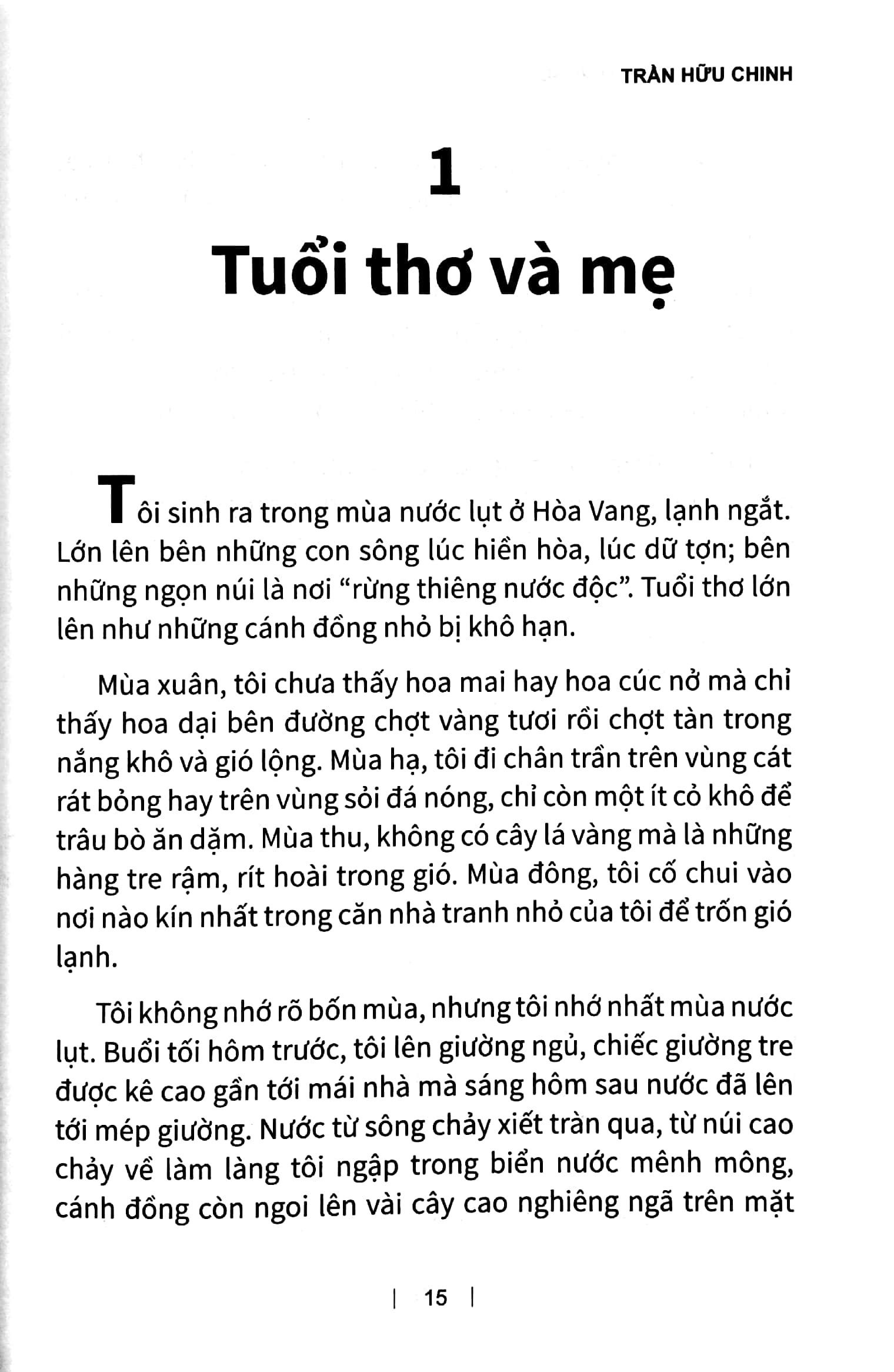 giọt sương và khát vọng