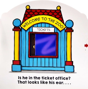 giraffe is lost: an animal search-and-find book