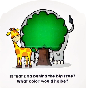 giraffe is lost: an animal search-and-find book