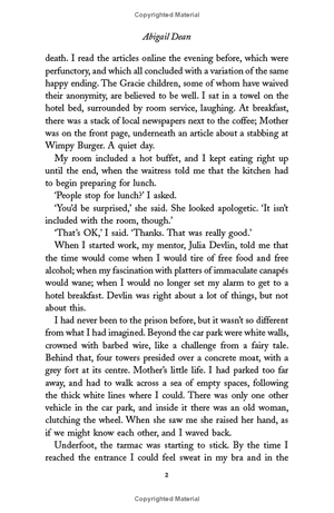 girl a: the sunday times bestseller