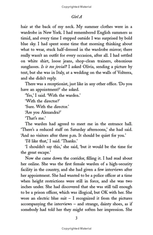 girl a: the sunday times bestseller