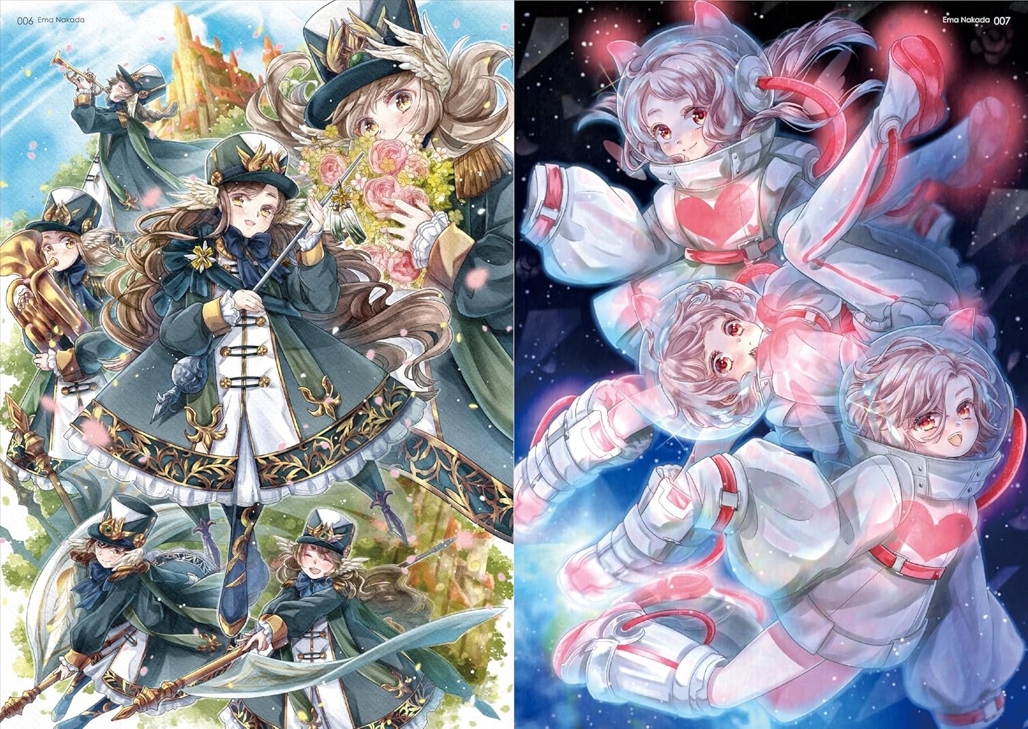 Girls 2025 - Art Book Of Selected Illustration