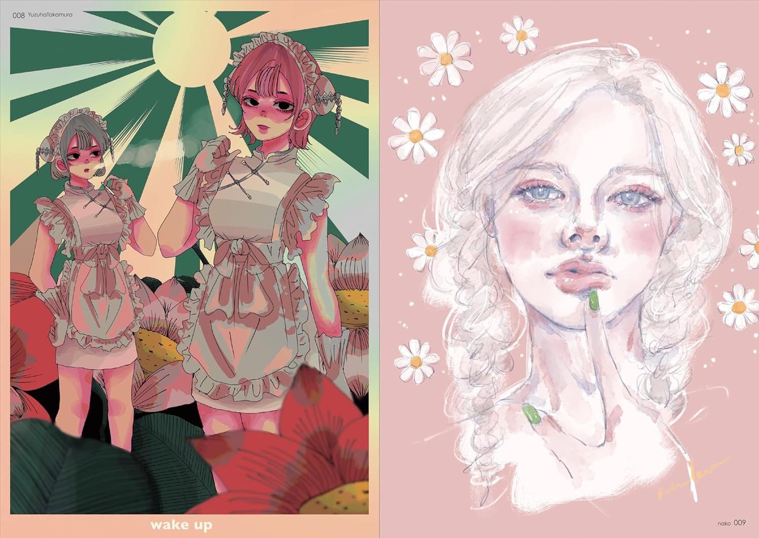 Girls 2025 - Art Book Of Selected Illustration