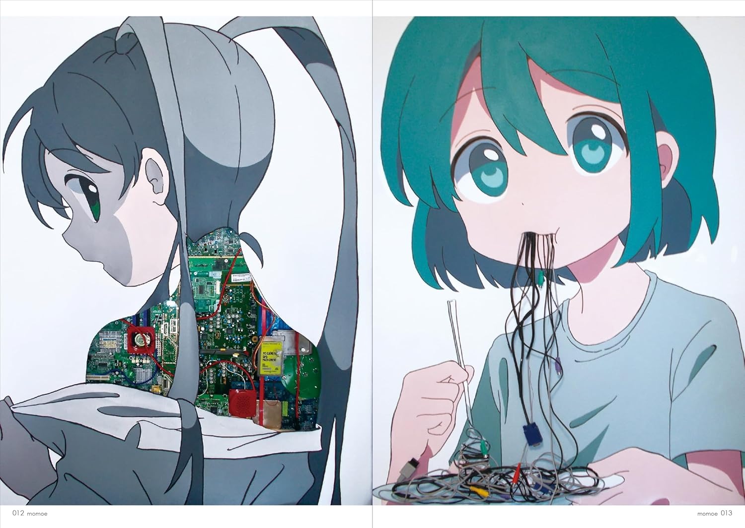 Girls 2025 - Art Book Of Selected Illustration