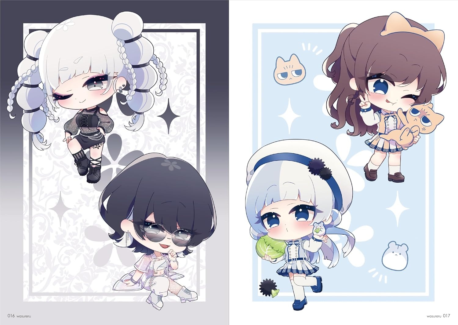 Girls 2025 - Art Book Of Selected Illustration