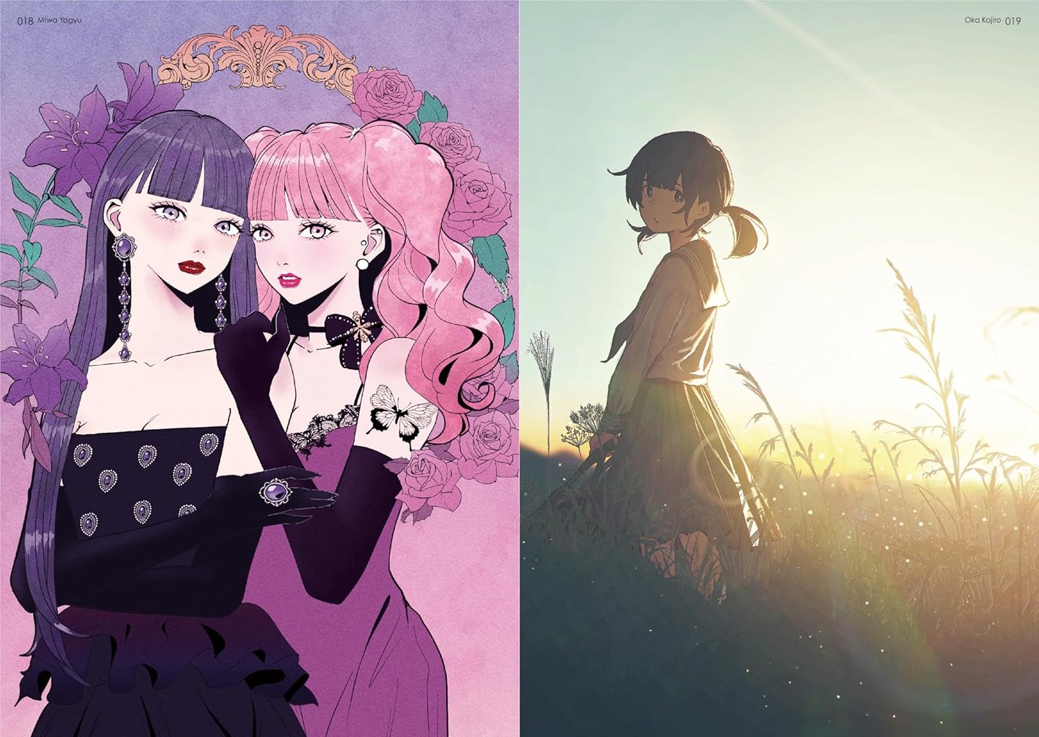 Girls 2025 - Art Book Of Selected Illustration