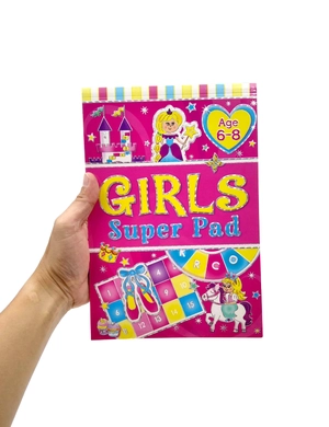 girls super pad