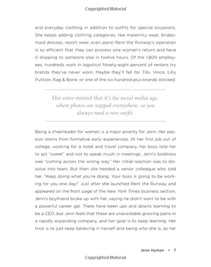 girls who run the world: thirty ceos who mean business