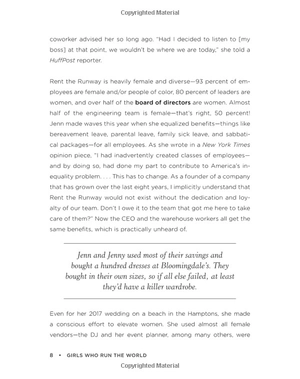 girls who run the world: thirty ceos who mean business