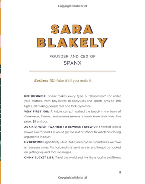 girls who run the world: thirty ceos who mean business