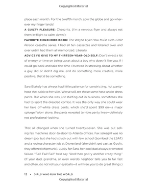 girls who run the world: thirty ceos who mean business