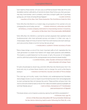 girls who run the world: thirty ceos who mean business