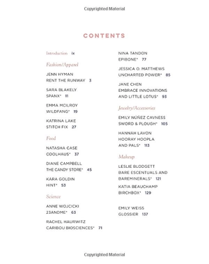 girls who run the world: thirty ceos who mean business