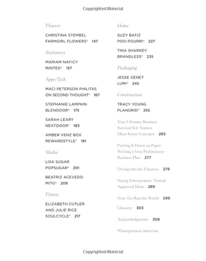 girls who run the world: thirty ceos who mean business