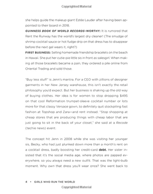 girls who run the world: thirty ceos who mean business