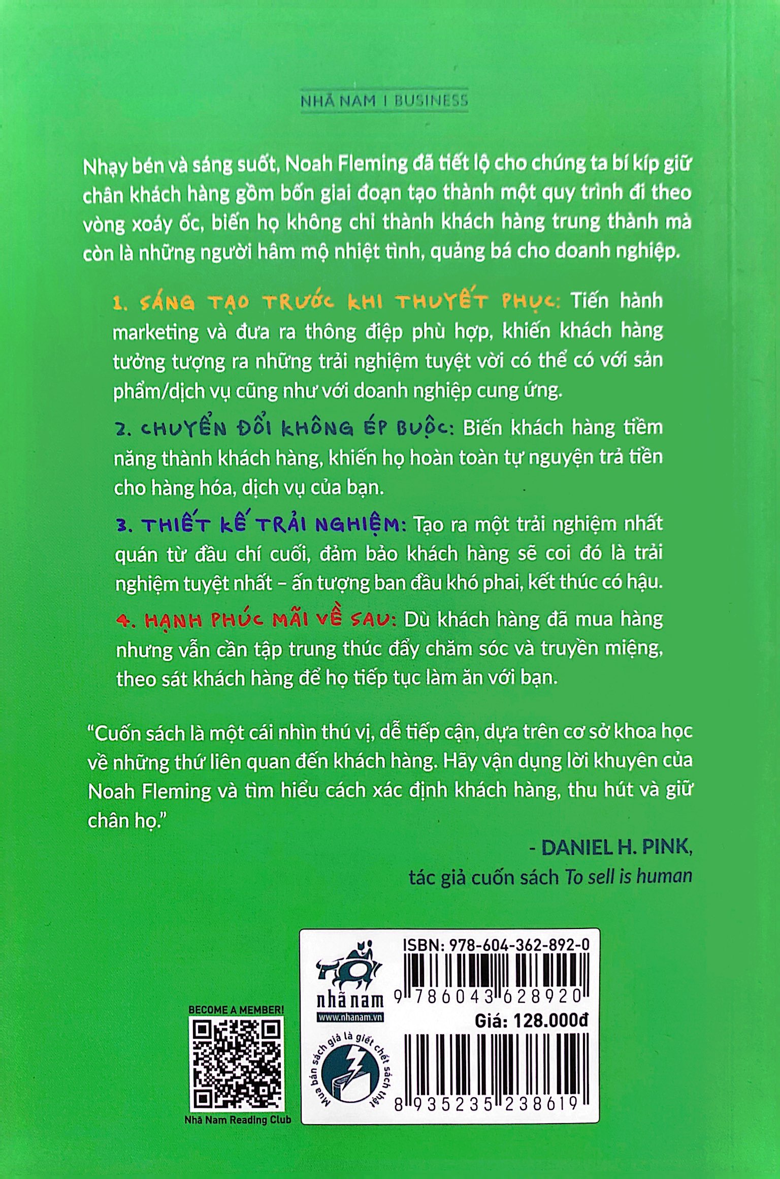 giữ chân khách hàng - bí quyết duy trì vòng lặp mua hàng