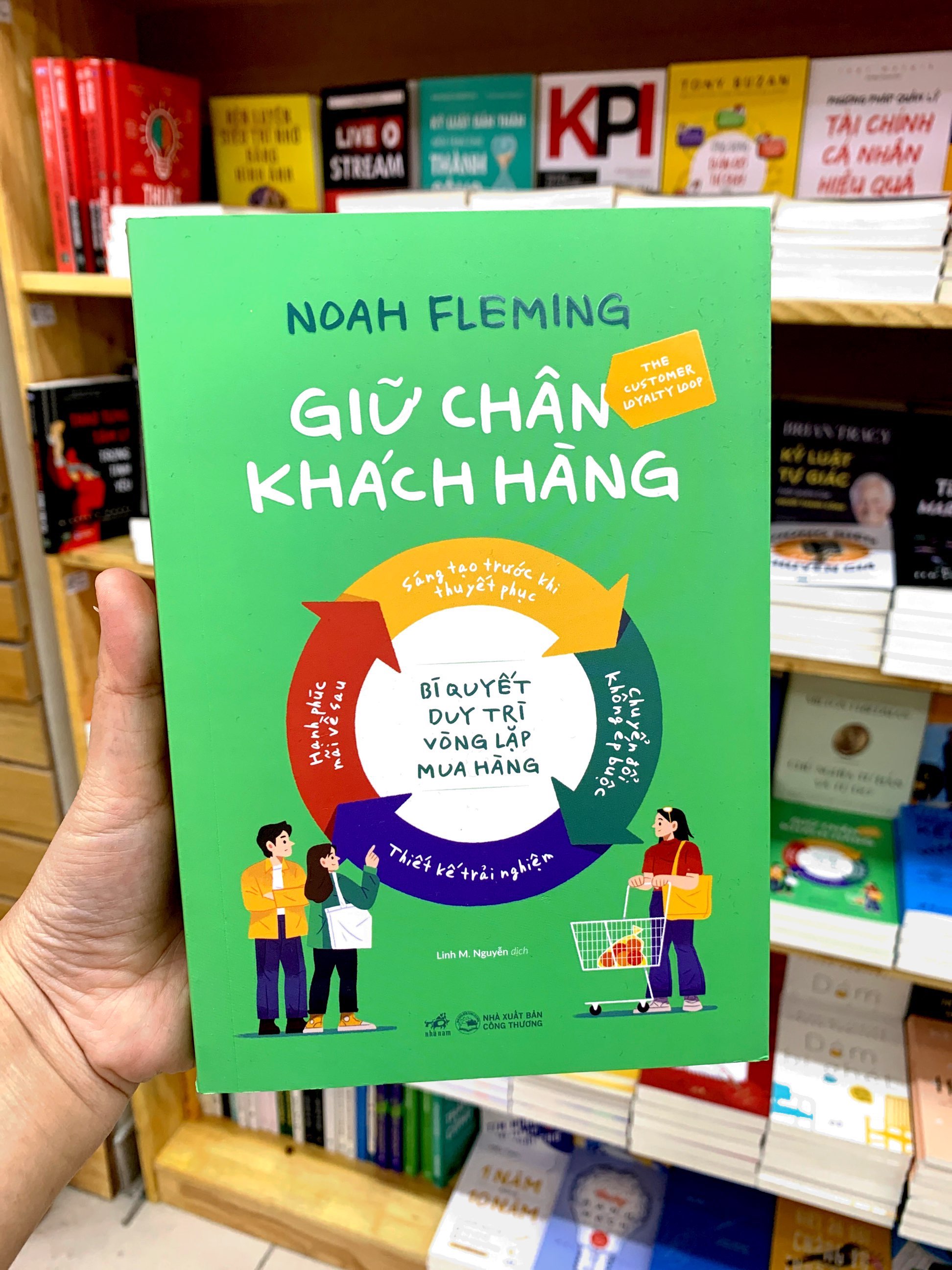 giữ chân khách hàng - bí quyết duy trì vòng lặp mua hàng