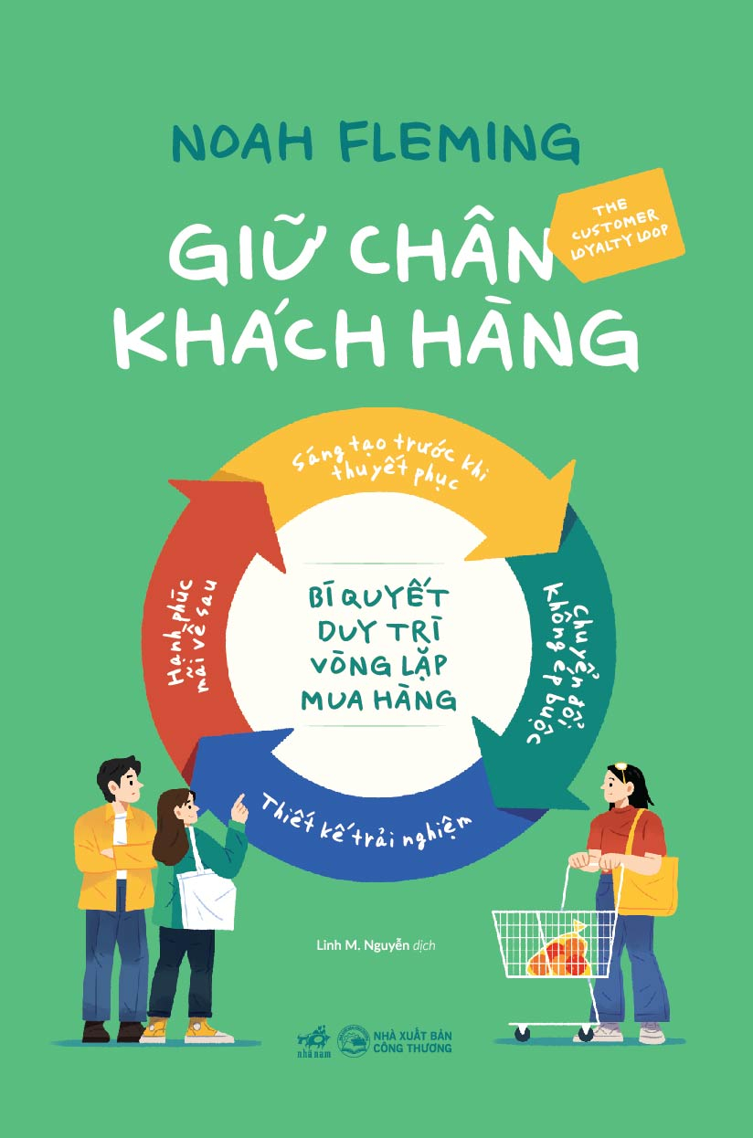giữ chân khách hàng - bí quyết duy trì vòng lặp mua hàng