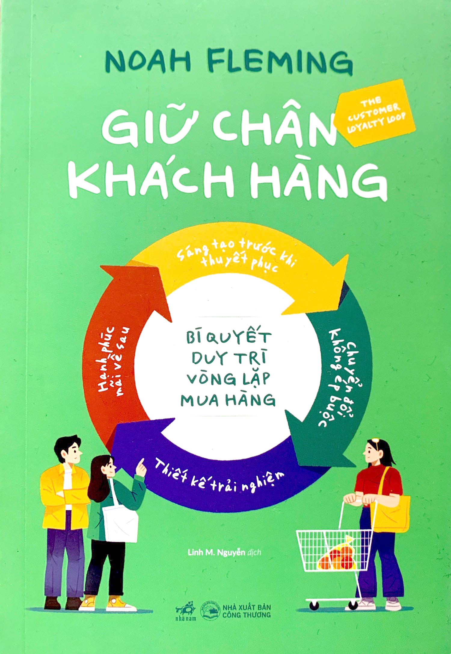 giữ chân khách hàng - bí quyết duy trì vòng lặp mua hàng