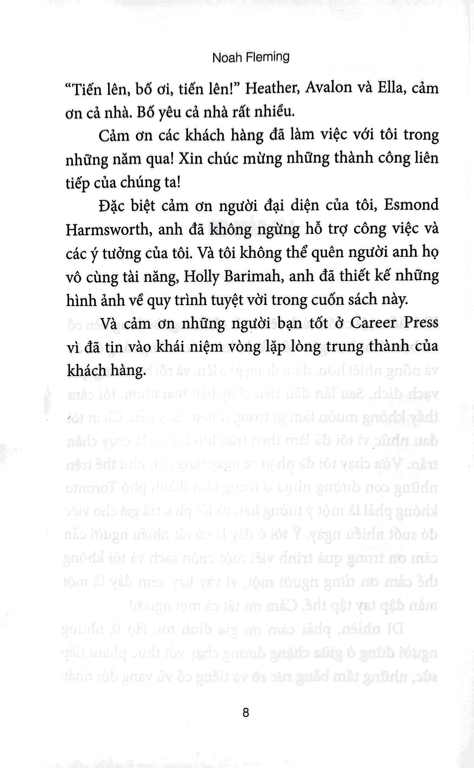 giữ chân khách hàng - bí quyết duy trì vòng lặp mua hàng
