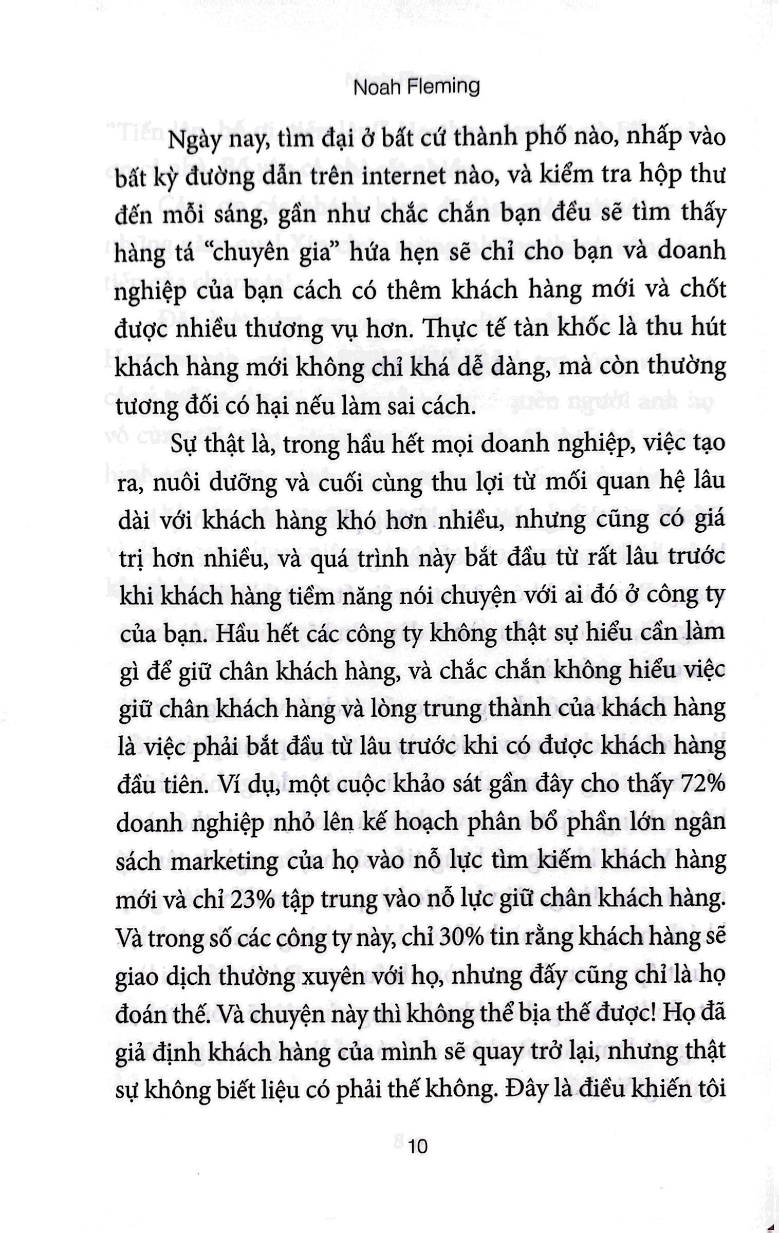 giữ chân khách hàng - bí quyết duy trì vòng lặp mua hàng