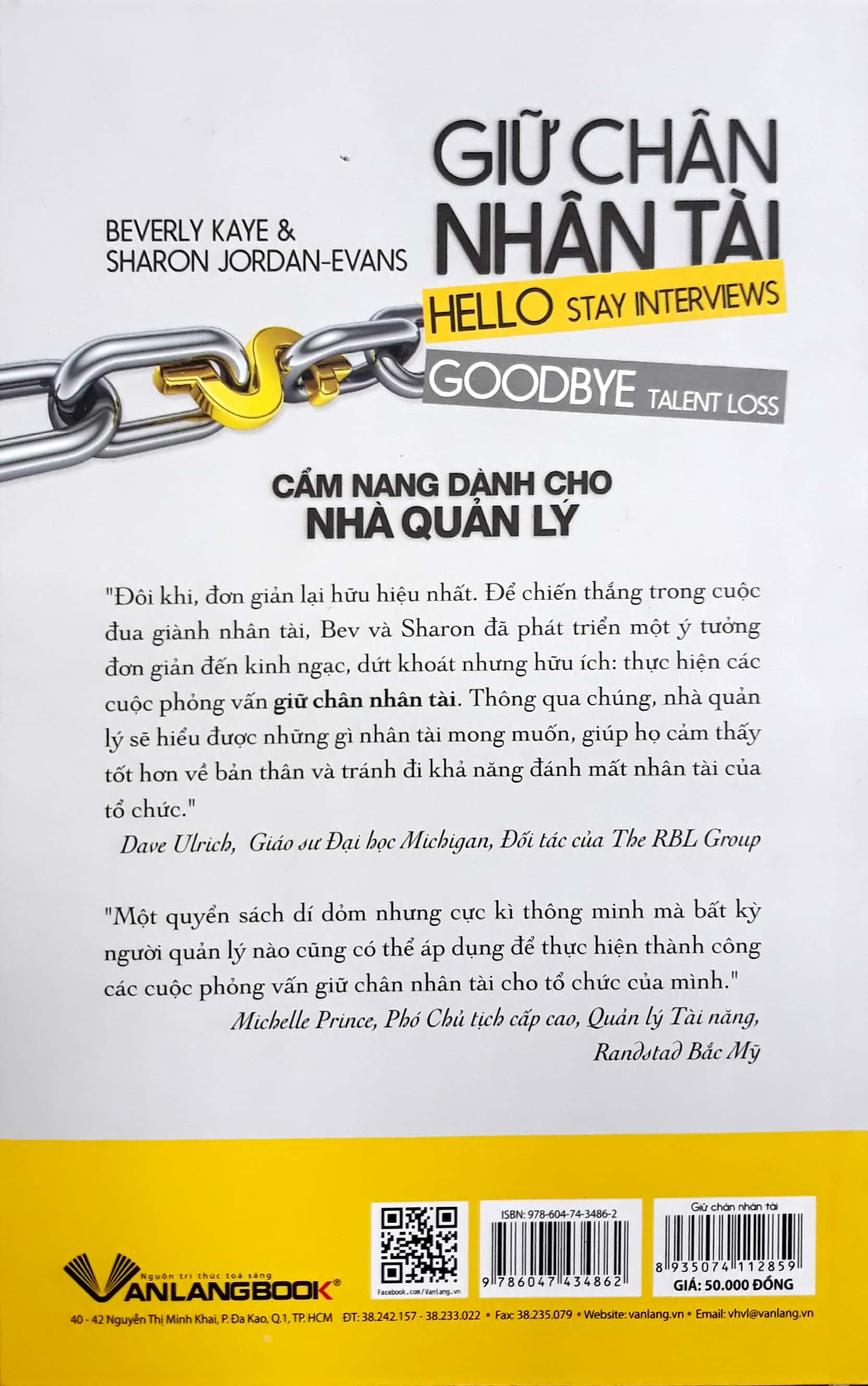 giữ chân nhân tài