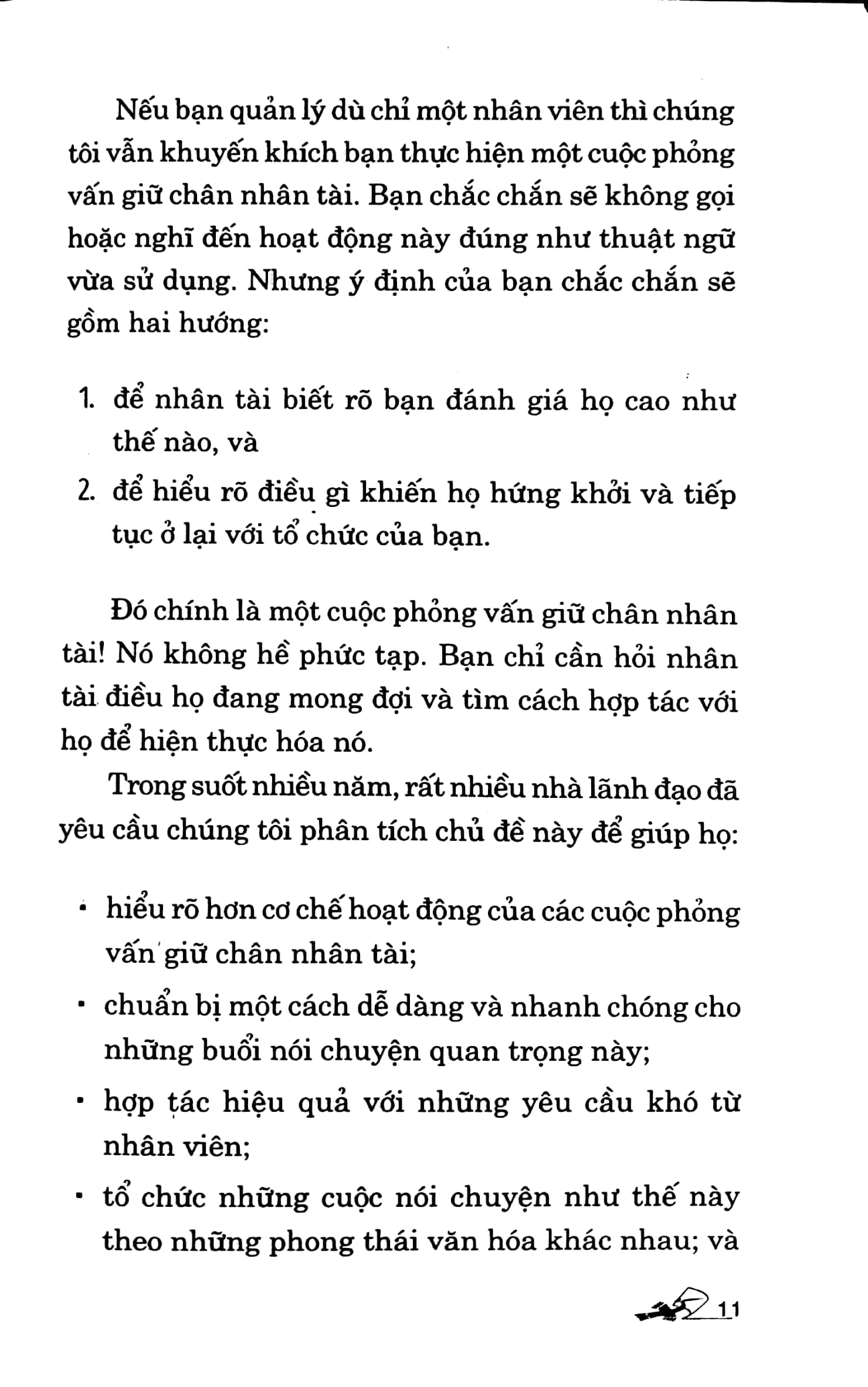 giữ chân nhân tài