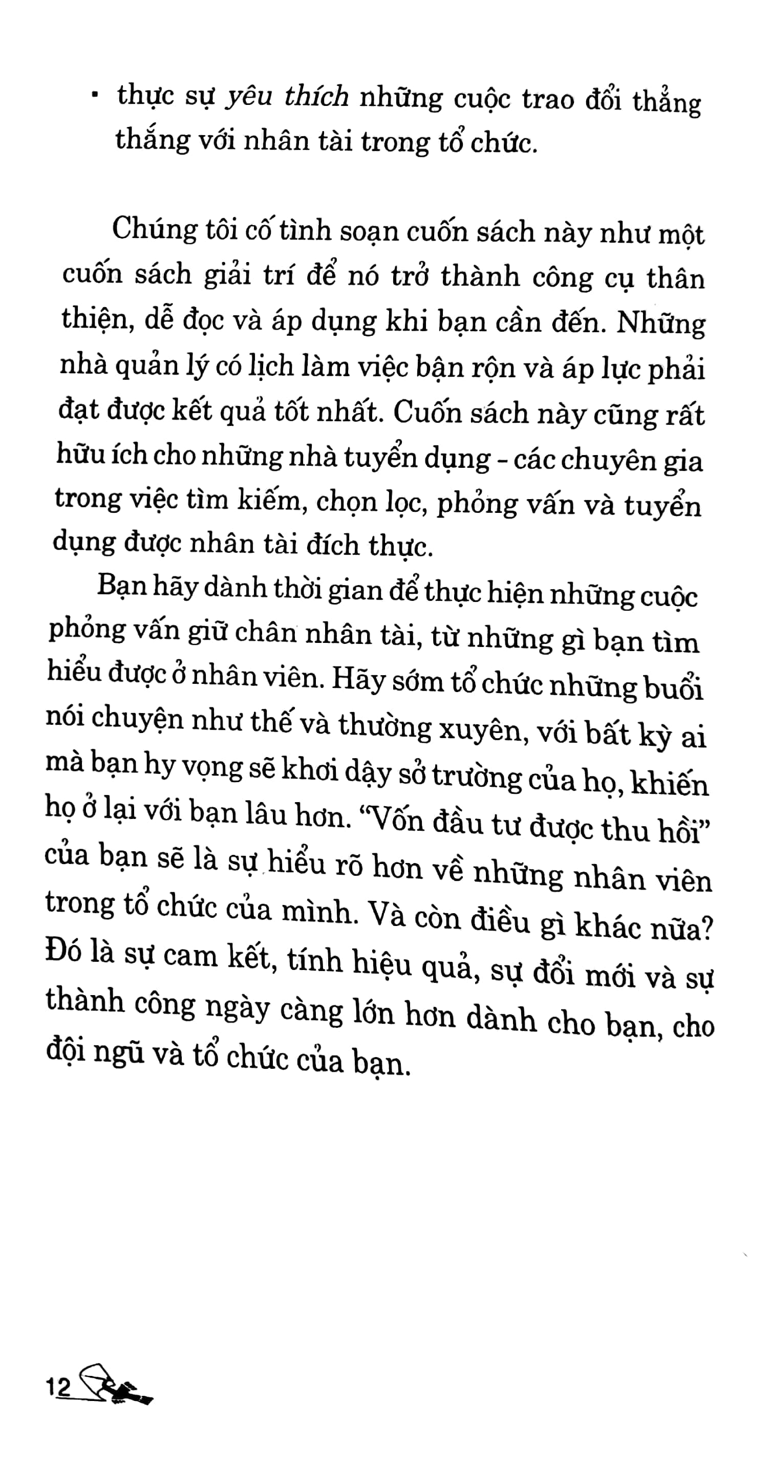 giữ chân nhân tài