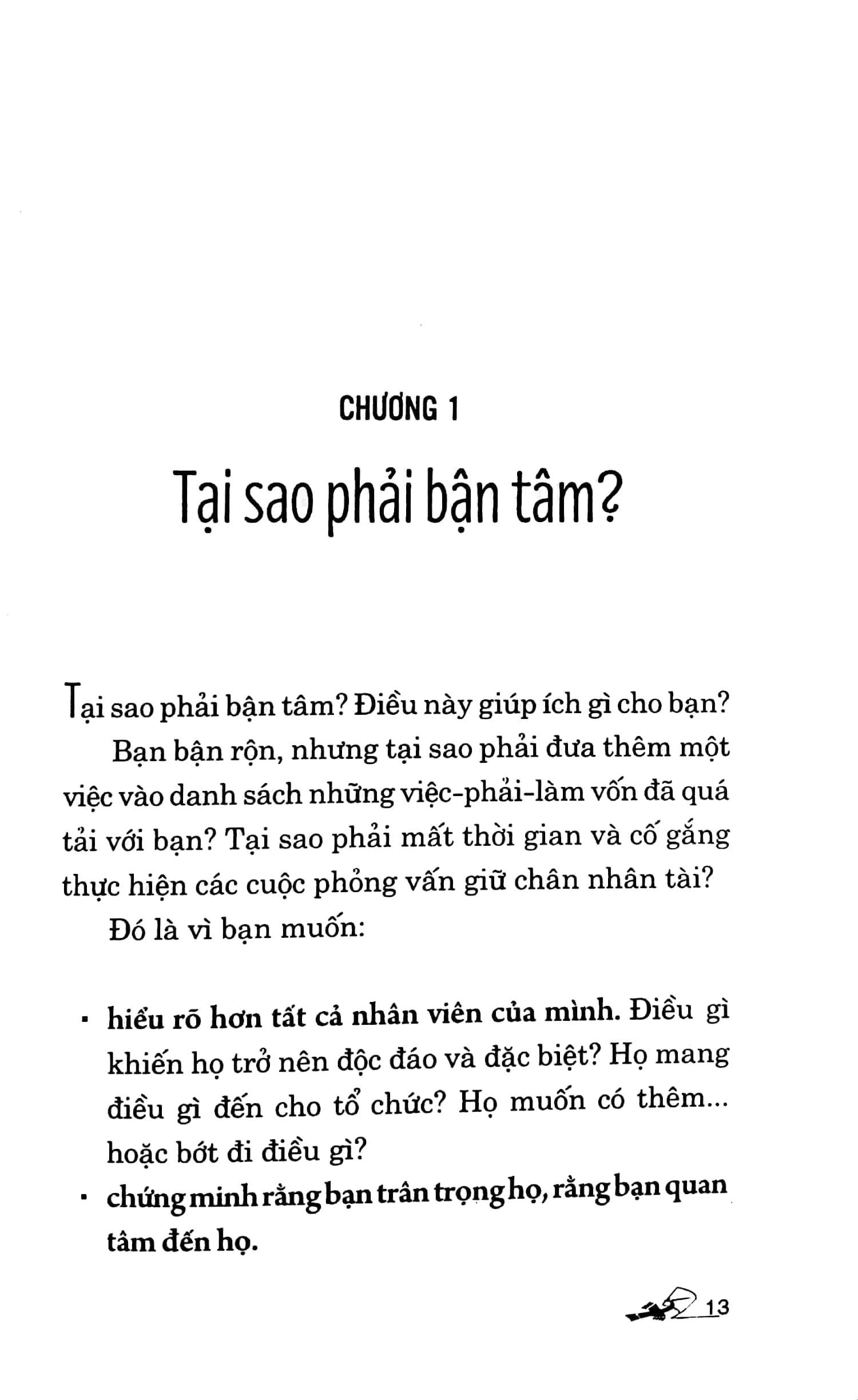 giữ chân nhân tài