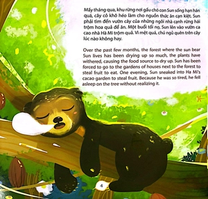 giữ cho rừng mãi xanh - keep the forest green - tập 3