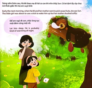 giữ cho rừng mãi xanh - keep the forest green - tập 3