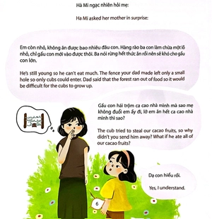 giữ cho rừng mãi xanh - keep the forest green - tập 3