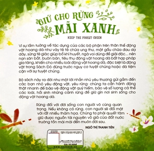 giữ cho rừng mãi xanh - keep the forest green - tập 3
