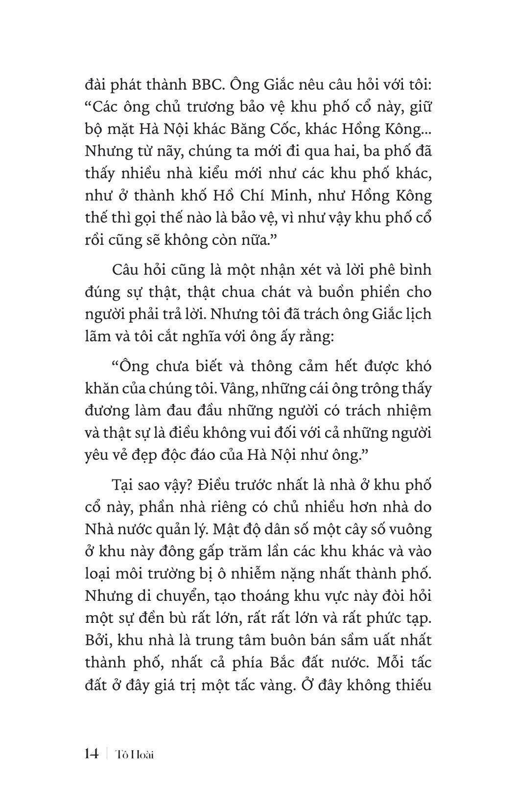 giữ gìn 36 phố phường