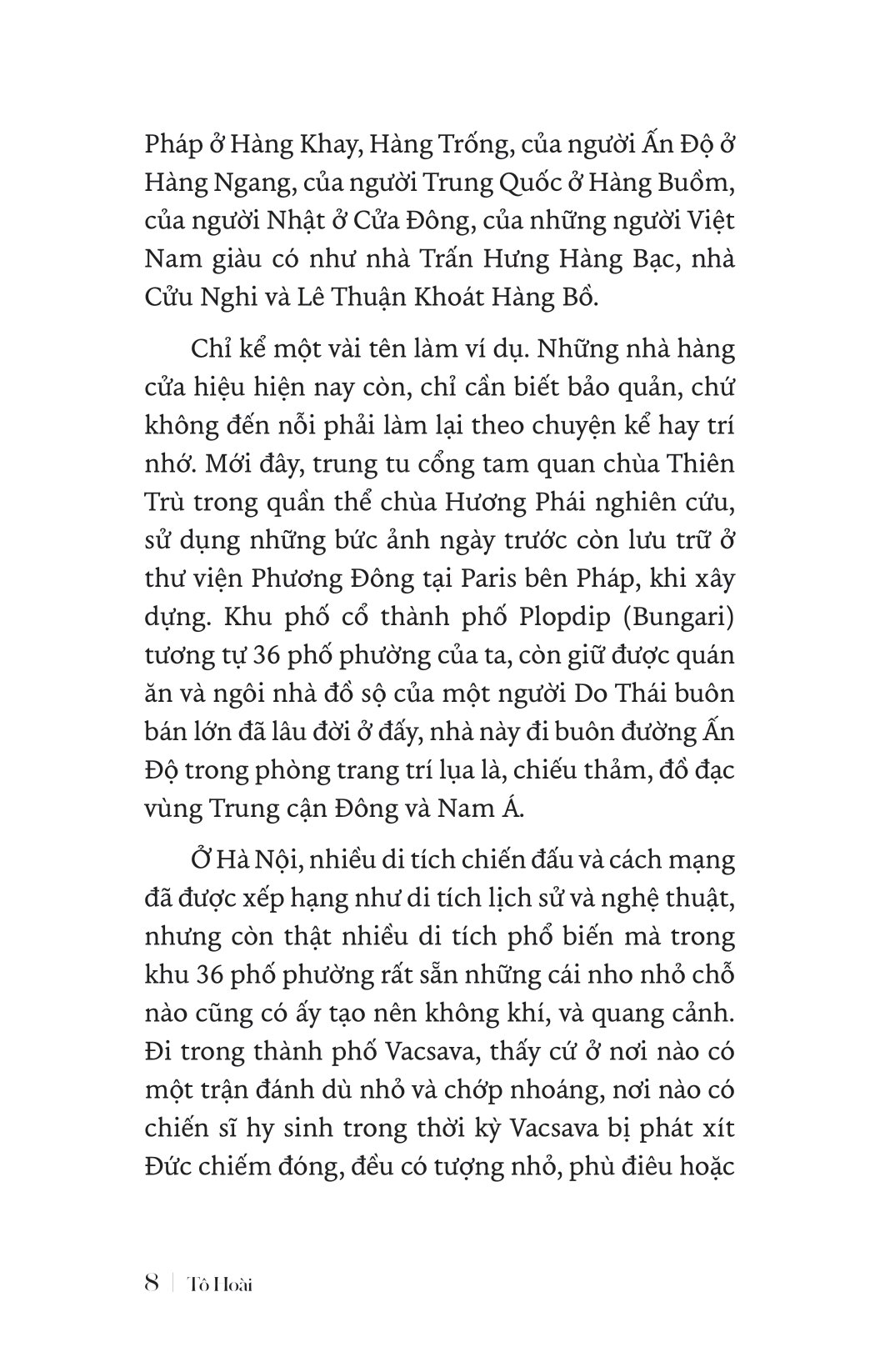 giữ gìn 36 phố phường