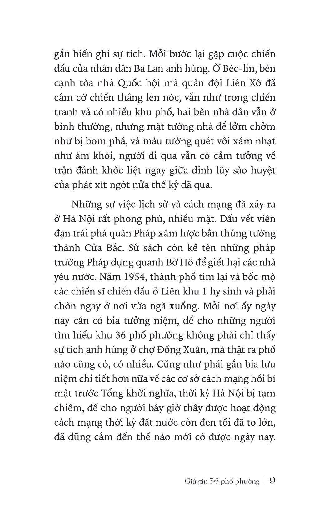 giữ gìn 36 phố phường