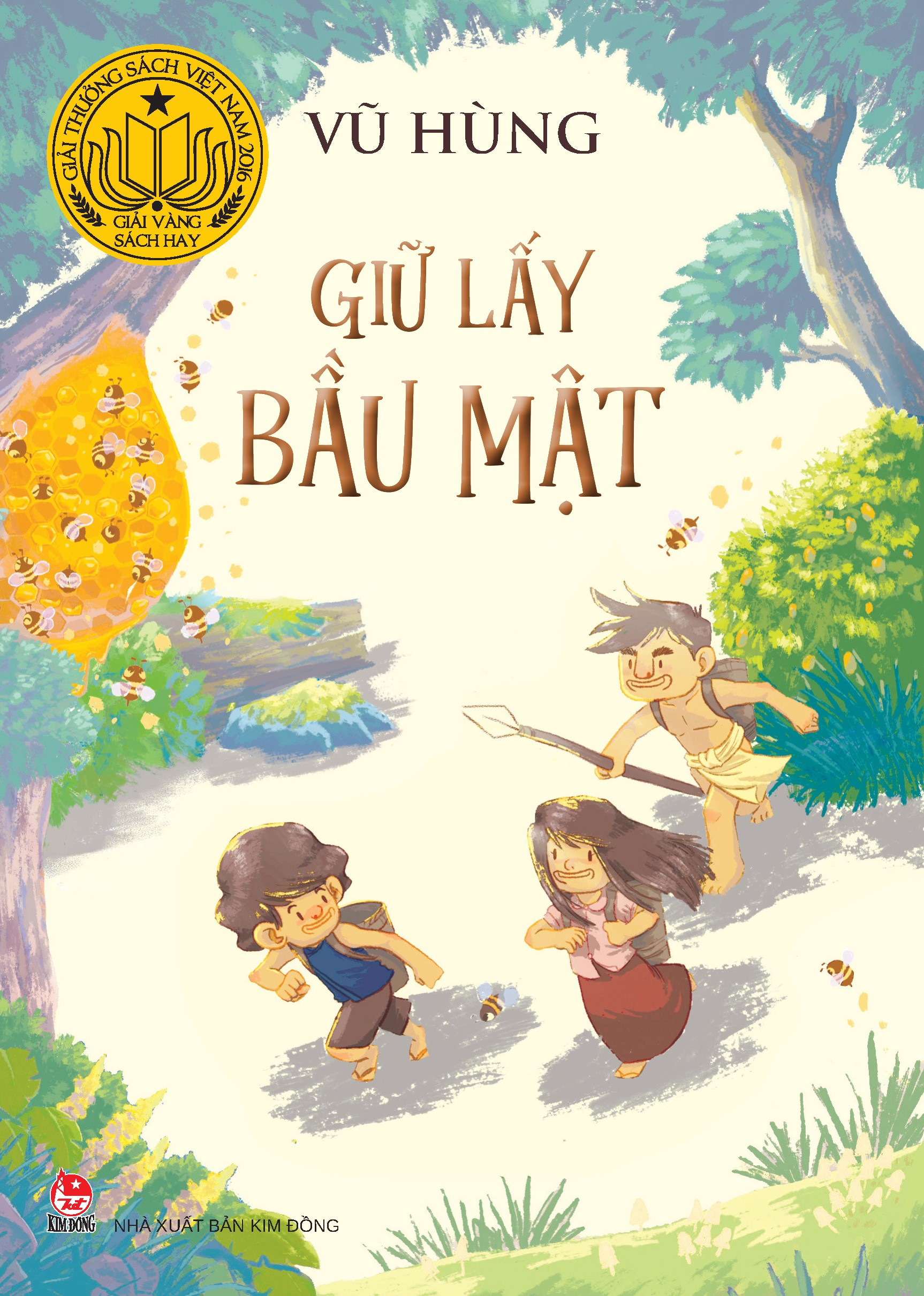 giữ lấy bầu mật (tái bản 2024)