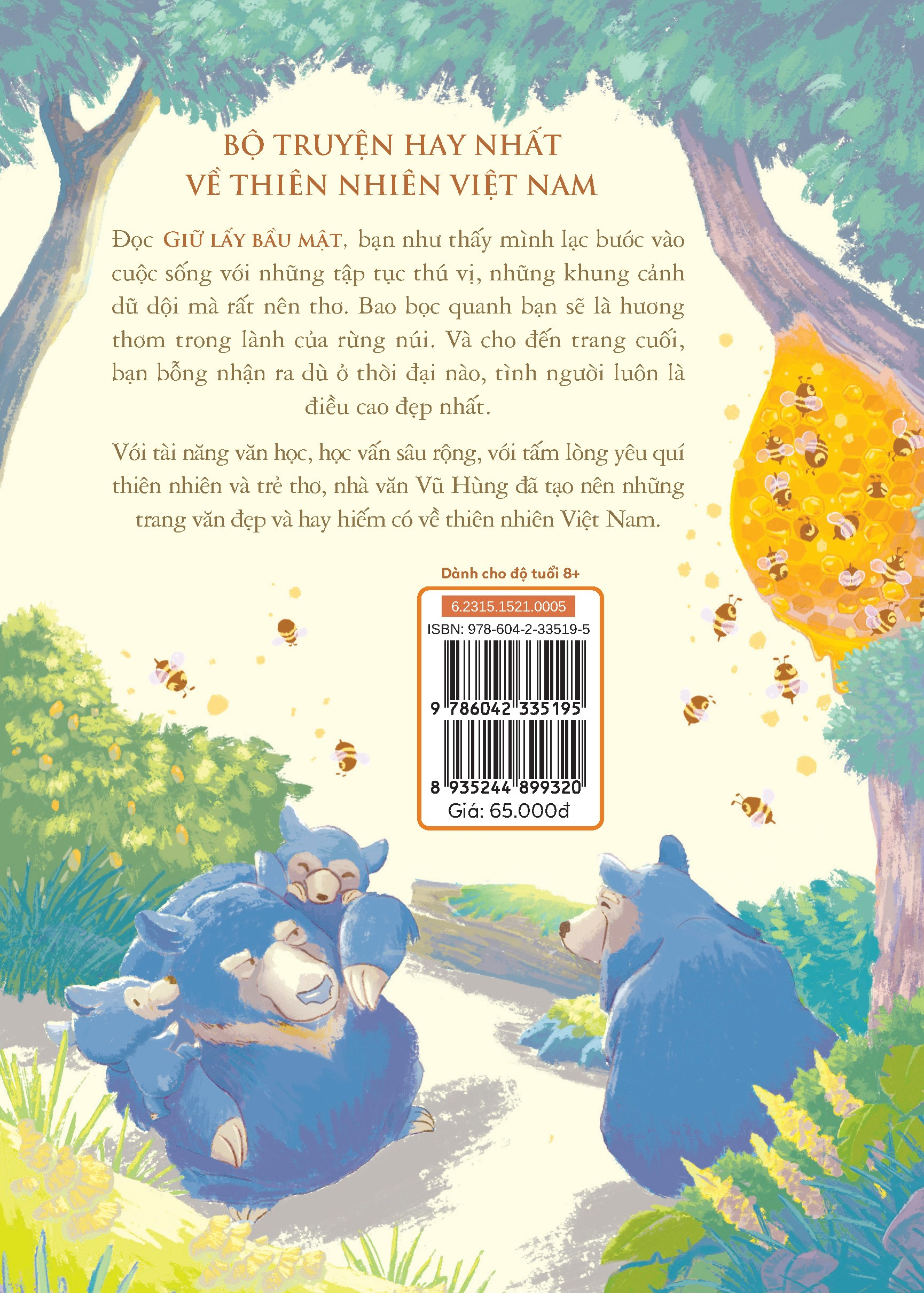 giữ lấy bầu mật (tái bản 2024)