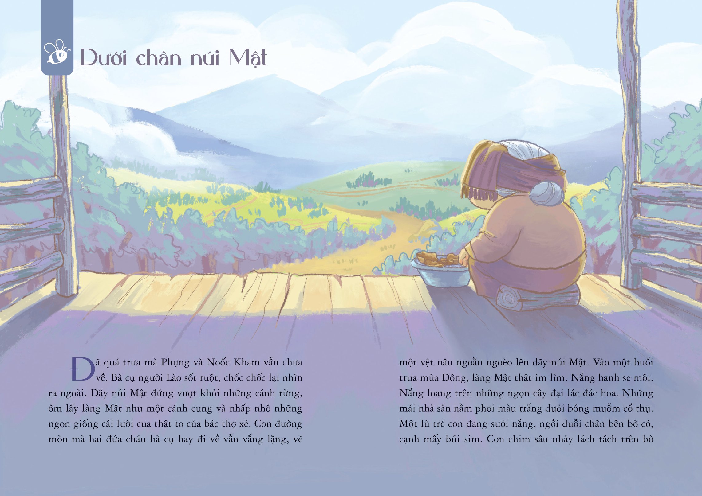 giữ lấy bầu mật (tái bản 2024)